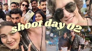 A Day In My Life I Shoot Day 02 I Yana Gupta #mohsinkhan #eishasingh #webseries #shooting #vlog