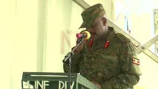 Gen. Muhoozi assumes role of Chief of Defence Forces, vows welfare improvement