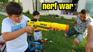 Nerf savaşı, Büyük Kapışma  | nerf war