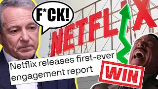 Netflix CHALLENGES Other Streaming Services By RELEASING Viewing Numbers!