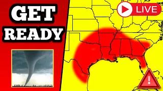 IMPORTANT Severe Weather Tomorrow Update - Tornadoes, Significant Damaging Winds, Huge Hail...