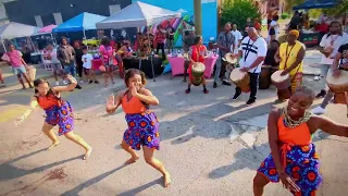Drum & Dance In Detroit | 13th Annual Juneteenth Festival - 2023 @ Nandi's Knowledge Cafe