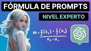 Domina la Formula para Crear Prompts de Experto en Chat GPT