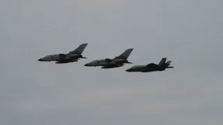 F35 e Tornado di Ghedi, 04 11 2023