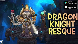 NEW RPG! DRAGON KNIGHT RESCUE ANDROID GAMEPLAY