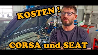 Stand der DINGE - Mercedes ML - Corsa C - Seat Ibiza / Wo liegen wir mit den Kosten?