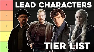 Best TV Drama Lead Characters Ranked - Tier List