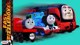 Fast and the Fizzleboxes Compilation + BONUS Scenes | Fast and the Fizzleboxes | Thomas & Friends