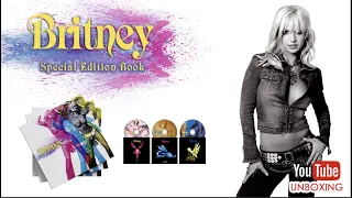 Britney Spears "Britney" Special Book Edition 2 CD + DVD