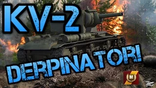 KV2 Derpinator! T6 in a T8 game? Challenge accepted!