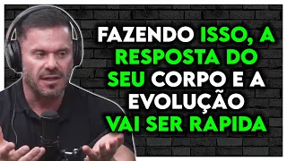 TUDO QUE VOCÊ PRECISA SABER PARA EVOLUIR E GANHAR MASSA MUSCULAR | Renato Cariani Ironberg