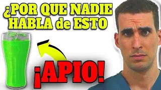 ¡LA SÚPER BEBIDA VERDE de APIO!: ASÍ TENES que TOMAR el JUGO de APIO (PROPIEDADES y BENEFICIOS)