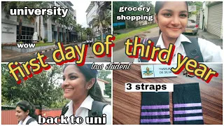 2024 First day of third year ❤️👩‍⚖️ නීති ශිෂ්‍යය දවස් at kdu|university vlog#kdu#university#student