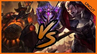 MASTERS URGOT VS DARIUS FULL MATCHUP WITH COMMENTARY - League of Legends