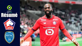 Lille vs ESTAC Troyes 2-1 Highlights & Goals | 2021 HD