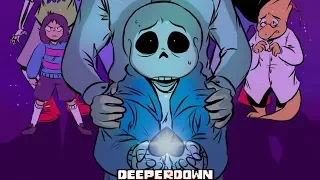 Deeper Down Part 1【 Undertale Comic Dub 】