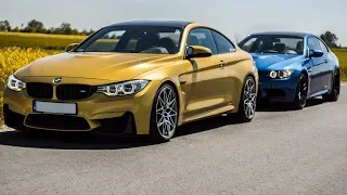 BMW M4 & M3 (4K)