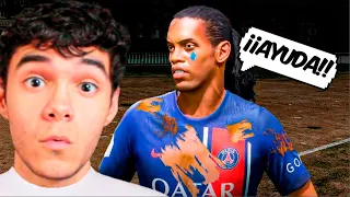 TENGO QUE SALVAR A RONALDINHO...