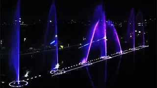India's Largest Musical Fountain || Hyderabad || Himalaya Fountain Design | Manufacture and Install