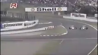 Senna Prost Crash 89