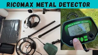 Ricomax Metal Detector Setup!