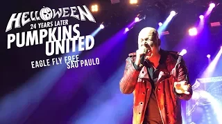 HELLOWEEN | EAGLE FLY FREE | LIVE IN SÃO PAULO | 29.10.2017 | PUMPKINS UNITED TOUR