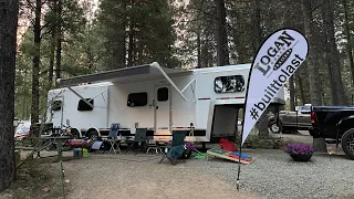 2023 Logan Coach Sports Hauler at the 5th Annual NW Can Am Maverick Trail Meet in Sumpter Oregon.