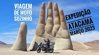 Viagem Atacama de moto sozinho ,E1 #atacama #expedition #motorcycle