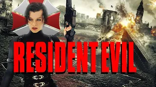 I Watched EVERY Resident Evil Movie So You Don't Have To