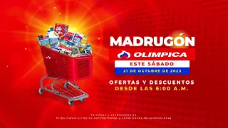 Madrugón Olímpica 21 de octubre de 2023