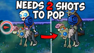 EVERY SINGLE ZOMBIE IN FOG IS NOW CRACKED (Tera Mod Plants Vs Zombies)