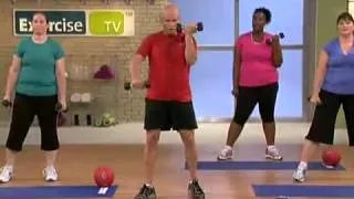 Exercise TV Make Me Over 40 Minute Workout