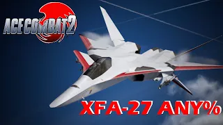 [TAS] Ace Combat 2 XFA 27 - Any% + Good Ending in 16:08/17:28