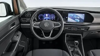 2022 VW Caddy INTERIOR