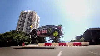 DC SHOES KEN BLOCK'S GYMKHANA FIVE ULTIMATE URBAN PLAYGROUND SAN FRANCISCO #2