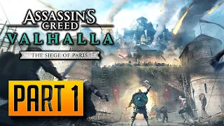 Assassin's Creed Valhalla: The Siege of Paris - 100% Walkthrough Part 1: Warlords of Melun [PC]