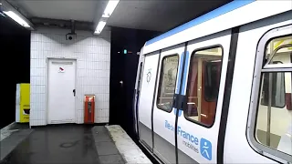 [Métro Paris - Ligne 7] # Les MF 77 rénovés en livrée IDFM