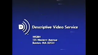 Closing to my 2004 DVS VHS of Peter Pan 2003 film Audio Described