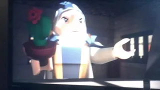 Lego Star Wars The Resistance Rises S1 E4 Rey Strikes Back