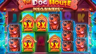 НЕОЖИДАННЫЙ КАМБЕК НА ПОСЛЕДНЕЙ БОНУСКЕ ЗА 12.000 В DOG HOUSE MEGAWAYS | ЗАНОС DOG HOUSE