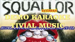 O tiempo se ne va Squallor Karaoke