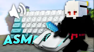 [1000 FPS + Shaders] Godbridge Keyboard + Mouse Sounds ASMR  | Pika-Network BEDWARS