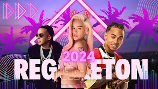 REGGAETON PARTY 2024  🔥 Karol G, Becky G, Ozuna, Maluma, Daddy Yankee 🎛🎧 Mezcla Reggaetón 2024!