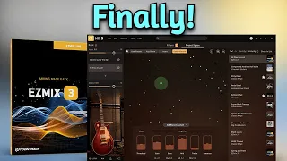 Upcoming Mixing & Mastering VST Plugin by Toontrack - EZmix 3 - Presets Preview - Free Upgrade Offer