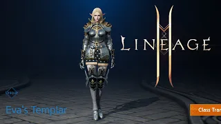 Lineage 2M - Eva's Templar Lv.45 - Opening Unique Class Card