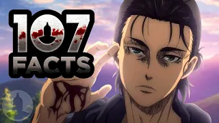 107 Attack On Titan Facts You Should Know | Channel Frederator