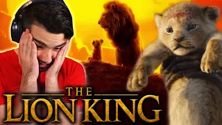 THE LIVE ACTION LION KING: How to ruin a Perfect Movie! The Lion King 2019 Movie Reaction!