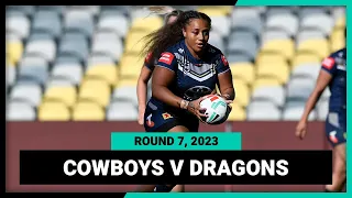 North Queensland Cowboys v St George Illawarra Dragons | NRLW 2023 Round 7 | Full Match Replay