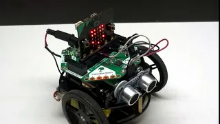 MicroBit Crickit Robot