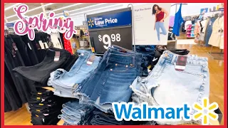 🌸 Walmart Spring Summer Clothing New in Stock 🌻 shop with me #springfashion